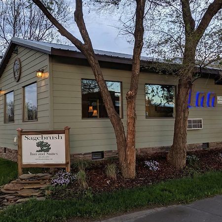 Sagebrush Inn & Suites Broadus Esterno foto