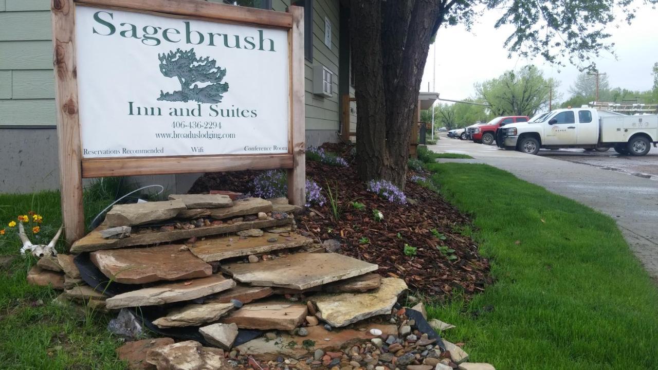 Sagebrush Inn & Suites Broadus Esterno foto