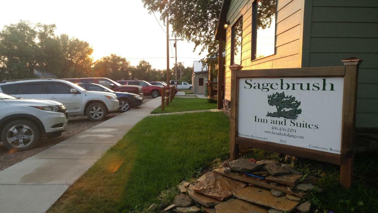 Sagebrush Inn & Suites Broadus Esterno foto