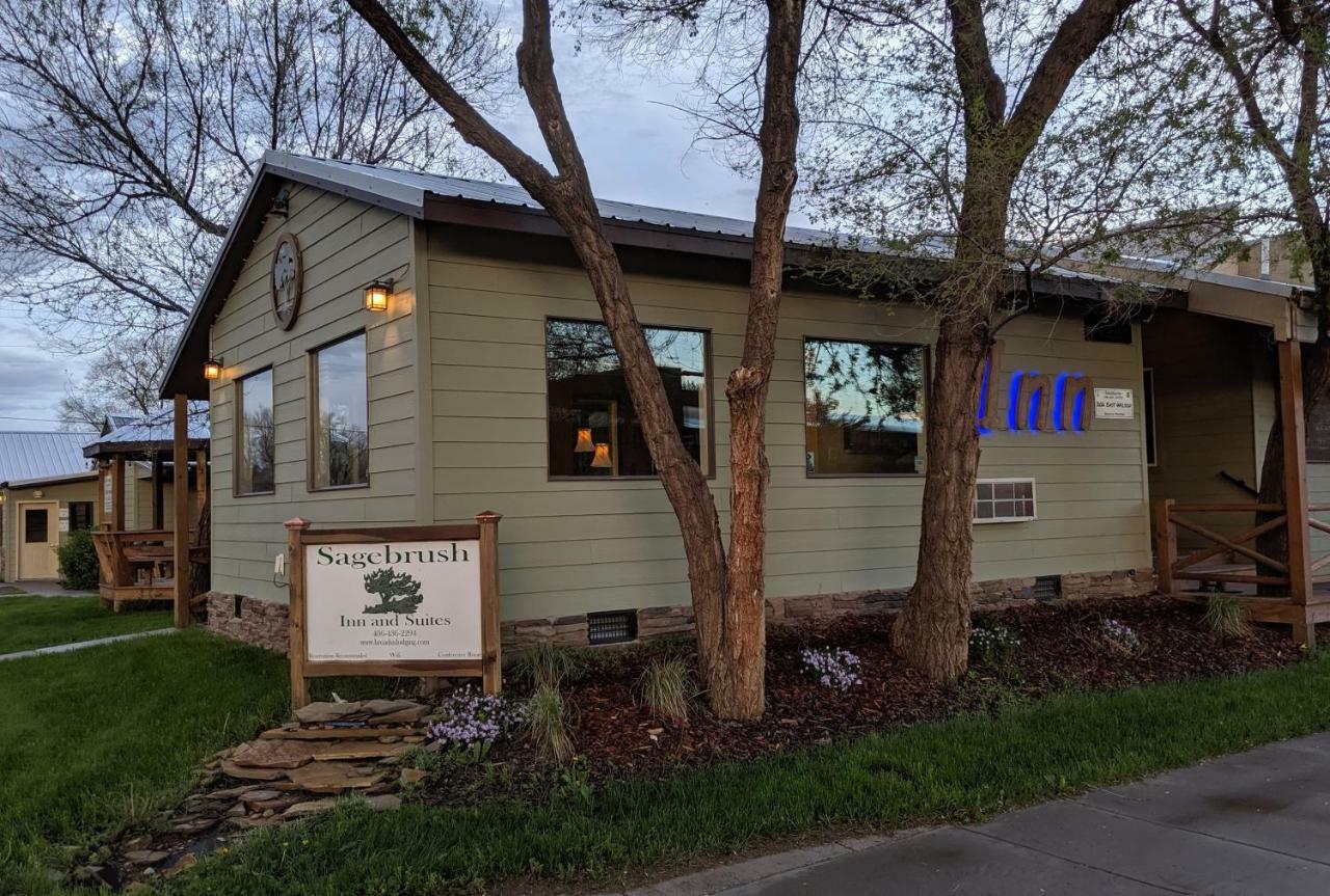 Sagebrush Inn & Suites Broadus Esterno foto