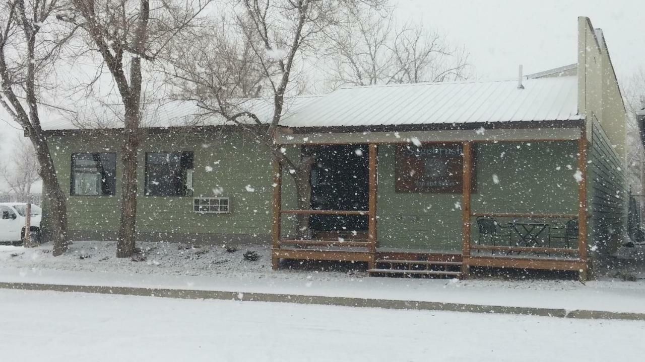 Sagebrush Inn & Suites Broadus Esterno foto
